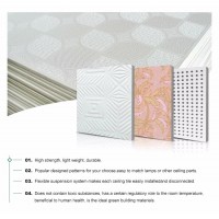 Factory Price High Quality Perforated Gypsum Board