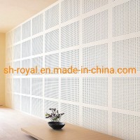 Acoustic Perforated Gypsum Boards Plaster Board