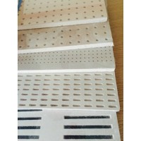 Chinese Perforated Gypsum Ceiling Board for Decoration